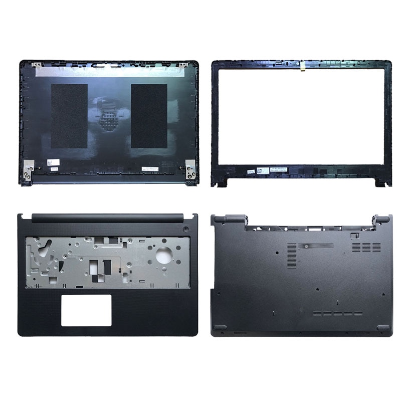 NEW LCD TOP cover For DELL inspiron 15 3558 3559 3552 15-3558 15-3552 LCD bezel cover Palmrest Upper bottom base cover
