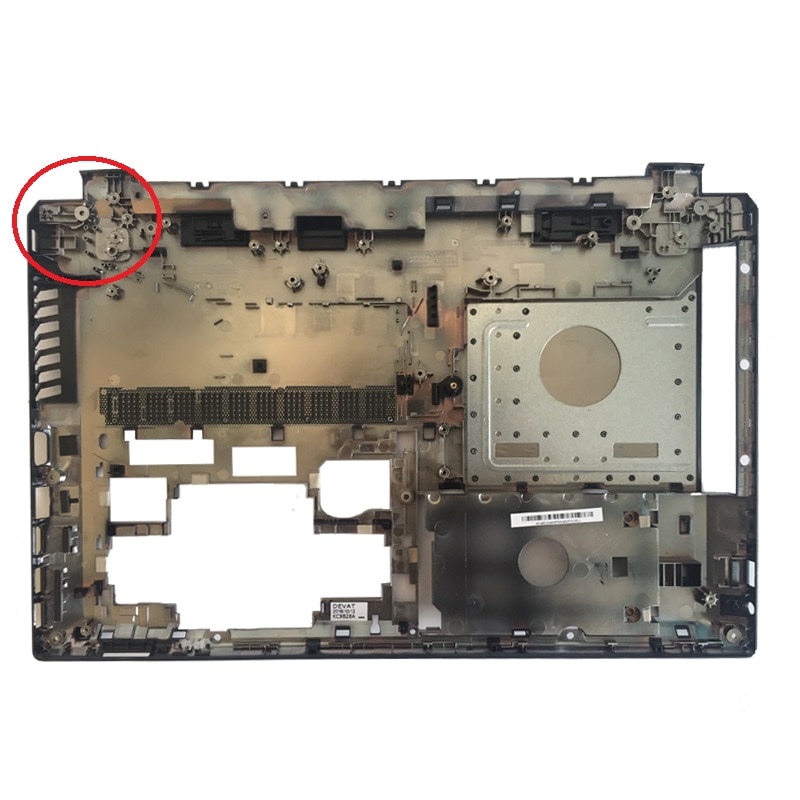 NEW For Lenovo Ideapad 305-15 305-15IBD 305-15IBY Palmrest COVER /Base Bottom Case lower Cover AP14K000440