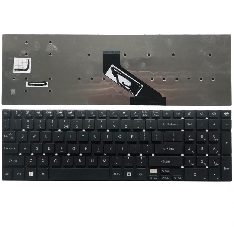 English Keyboard for Packard bell easynote P7YS0 P5WS0 TS13SB TS44HR TS44SB TSX66HR TSX62HR TV11CM Q5WS1 US laptop Keyboard