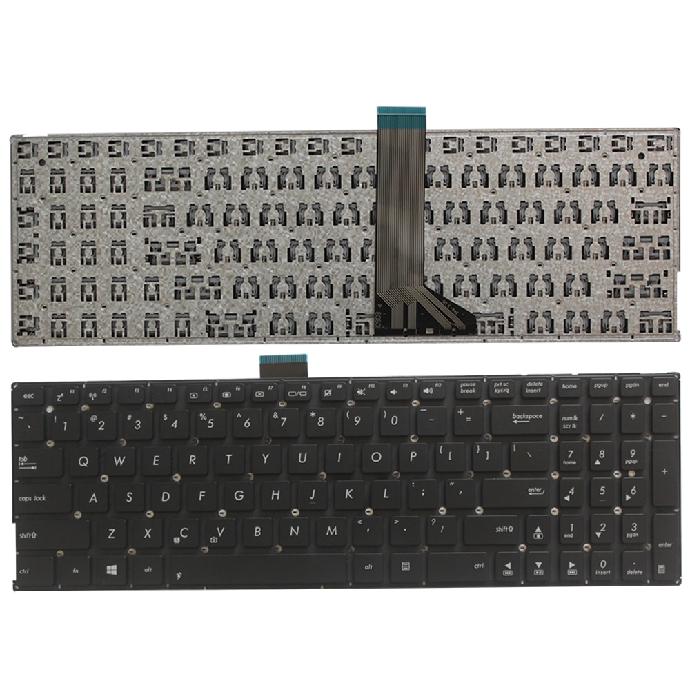 US Keyboard for ASUS X553 X553M X553MA K553M K553MA F553M F553MA Black laptop Keyboard US Keyboard for ASUS X553 X553M X553MA K553M K553MA F553M F553MA Black laptop Keyboard