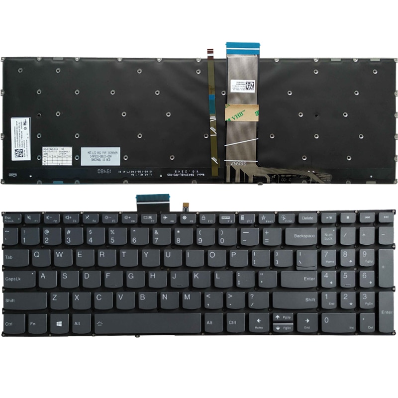 NEW US Keyboard for Lenovo IdeaPad S340-15 s340-15iwl s340-15api s340-15iml s340-15iil US laptop keyboard black NEW US Keyboard for Lenovo IdeaPad S340-15 s340-15iwl s340-15api s340-15iml s340-15iil US laptop keyboard black