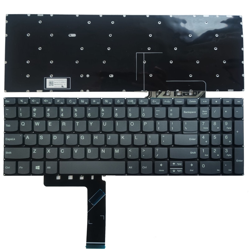 NEW US Keyboard for Lenovo IdeaPad S340-15 s340-15iwl s340-15api s340-15iml s340-15iil US laptop keyboard black NEW US Keyboard for Lenovo IdeaPad S340-15 s340-15iwl s340-15api s340-15iml s340-15iil US laptop keyboard black