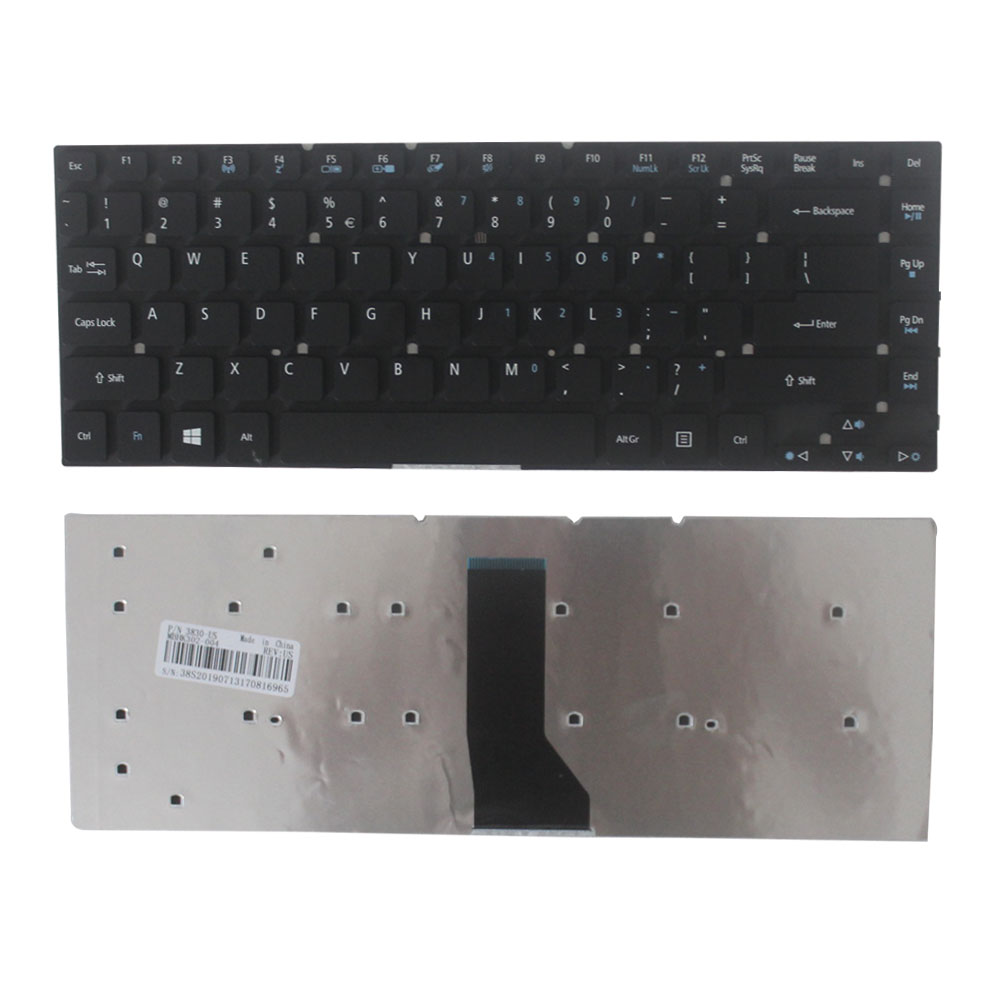 New US keybaord for Acer Aspire ES1-421 ES1-431 ES1-520 ES1-521 ES1-522 US laptop Keyboard black