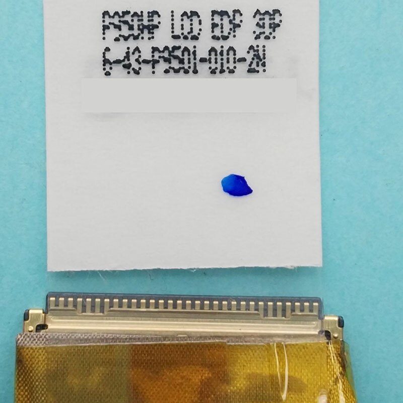 New original lcd screen cable for Clevo P950HP LCD EDP 30PIN CBALE 6-43-P9501-010-2N LCD CABLE