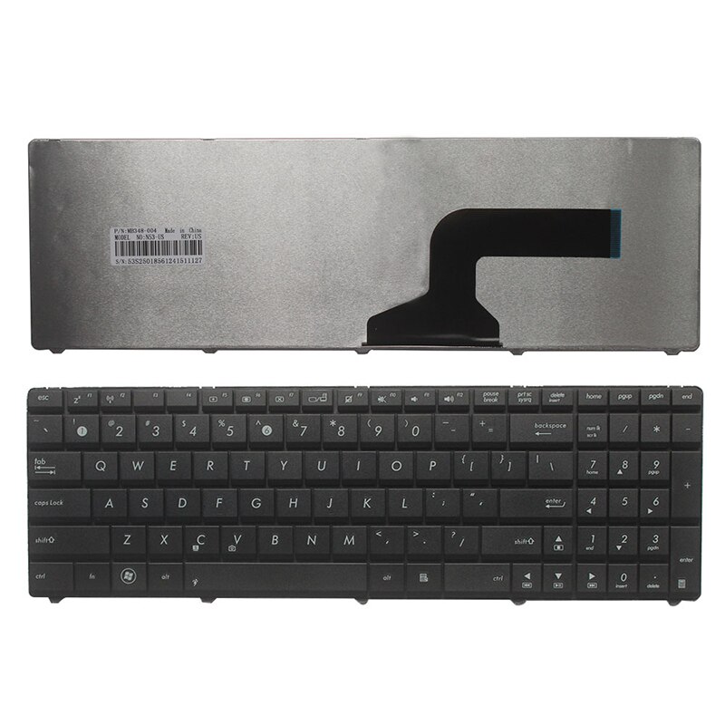 US laptop keyboard For ASUS K54C K54L K54LY X54C X54L X54LY A54C A54L A54LY MP-10A76E06528 US laptop keyboard For ASUS K54C K54L K54LY X54C X54L X54LY A54C A54L A54LY MP-10A76E06528