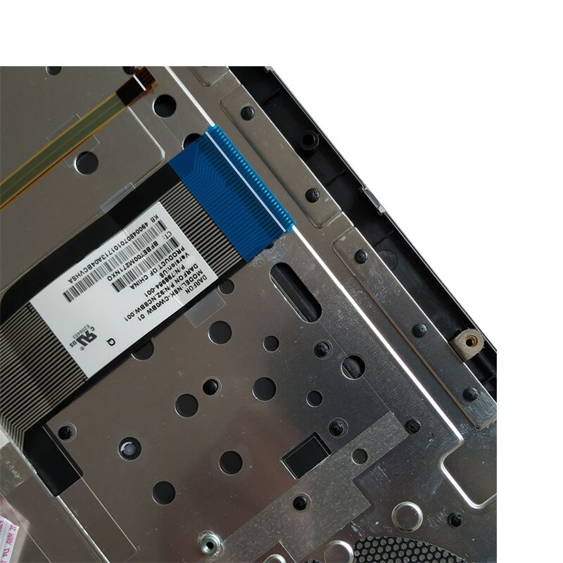 US Silver Backlit keyboard HP ENVY x360 15W M6W 798954001 with