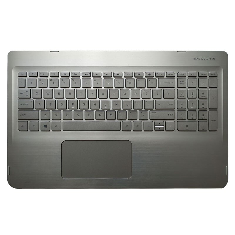 US Silver Backlit keyboard HP ENVY x360 15W M6W 798954001 with