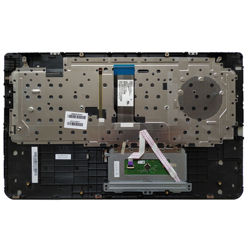 US Silver Backlit keyboard HP ENVY x360 15W M6W 798954001 with