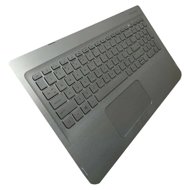 US Silver Backlit keyboard HP ENVY x360 15W M6W 798954001 with
