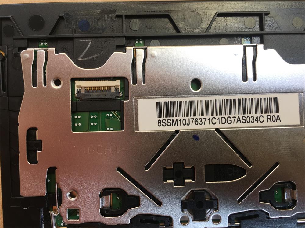 New Original laptop Lenovo ThinkPad X1 Yoga 2nd 3rd 2017 2018 touchpad Mouse Pad 01AY028 01AY029