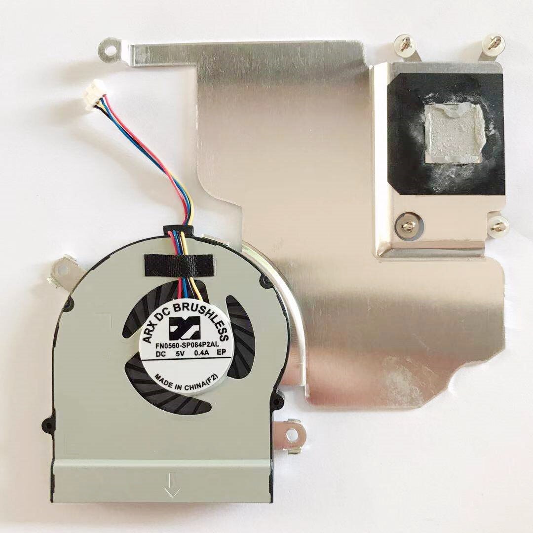 New laptop CPU cooling fan Cooler Notebook PC for ARX DC BRUSHLESS FN0560-SP084P2AL DC5V 0.4A EP heatsink radiator