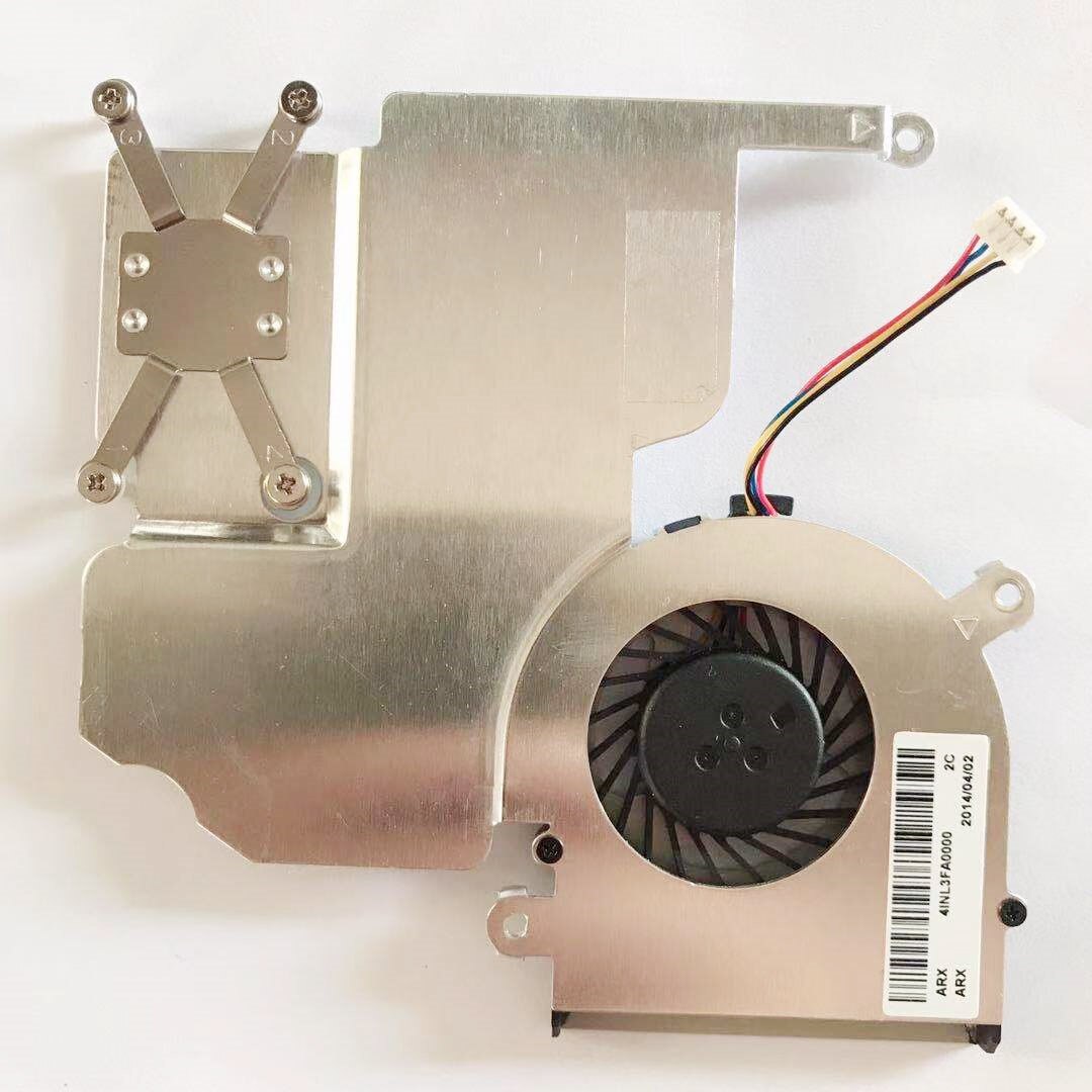 New laptop CPU cooling fan Cooler Notebook PC for ARX DC BRUSHLESS FN0560-SP084P2AL DC5V 0.4A EP heatsink radiator