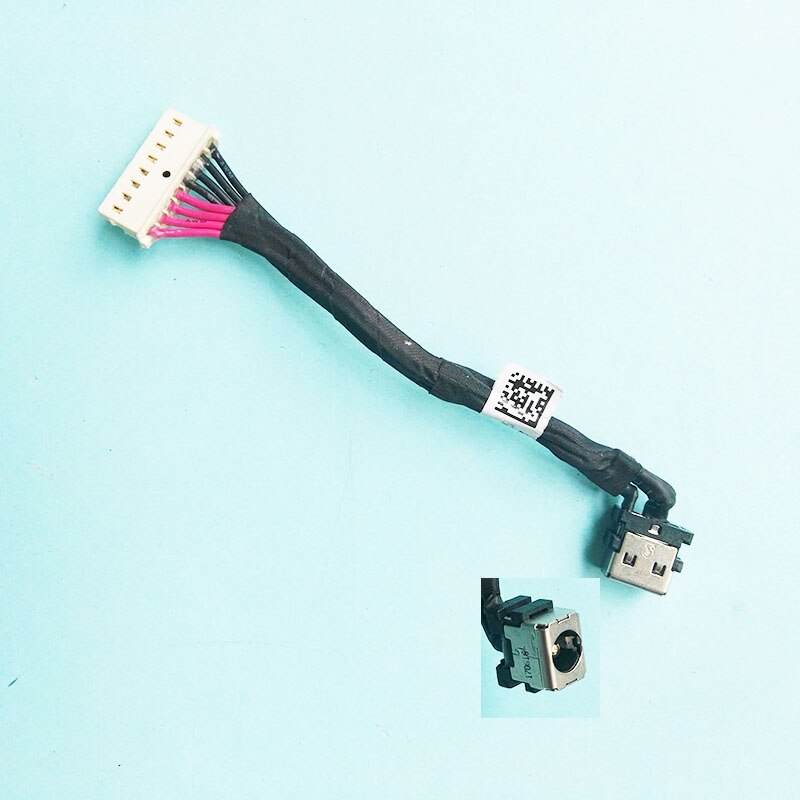 DC POWER JACK CABLE FOR ASUS GL503VM BLK DC IN Jack with cable DD0BKLAD000 DC POWER JACK CABLE FOR ASUS GL503VM BLK DC IN Jack with cable DD0BKLAD000