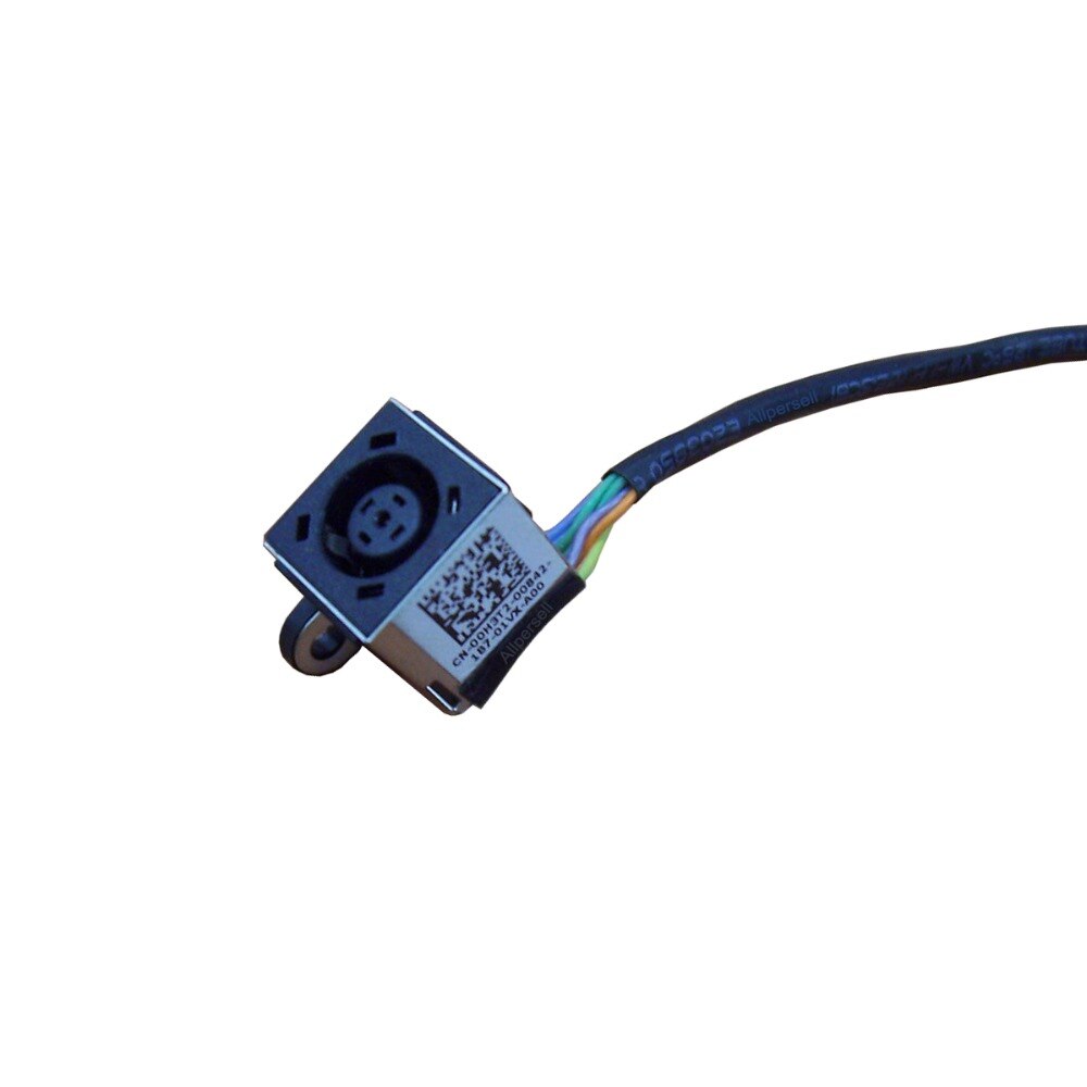 Laptop DC Power Jack Harness For DELL Inspiron 17R N7110 Socket Connector Cable
