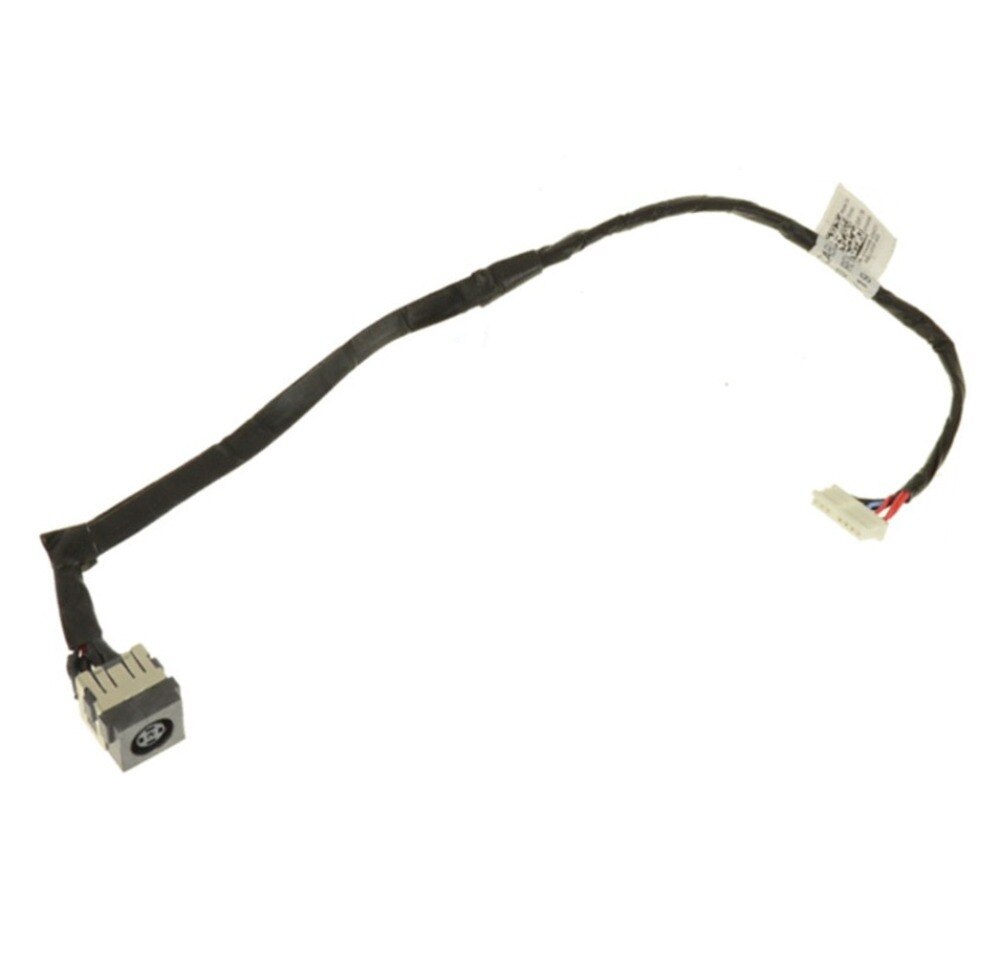 Laptop jack DC power Socket Connector Cable For Dell Inspiron 7000 7557 7559 5576 15-7557 Power interface