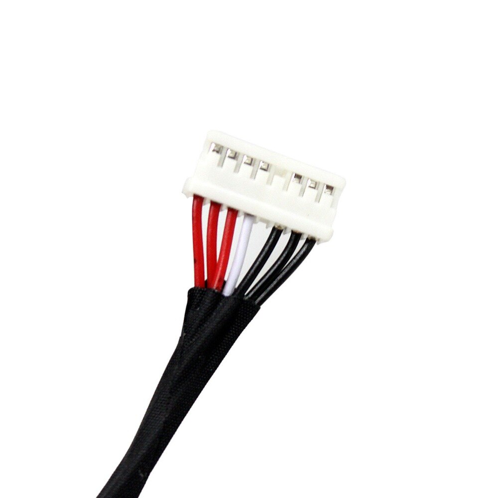 Laptop jack DC power Socket Connector Cable For Dell Inspiron 7000 7557 7559 5576 15-7557 Power interface