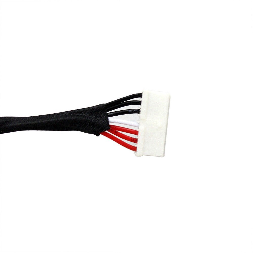 Laptop jack DC power Socket Connector Cable For Dell Inspiron 7000 7557 7559 5576 15-7557 Power interface