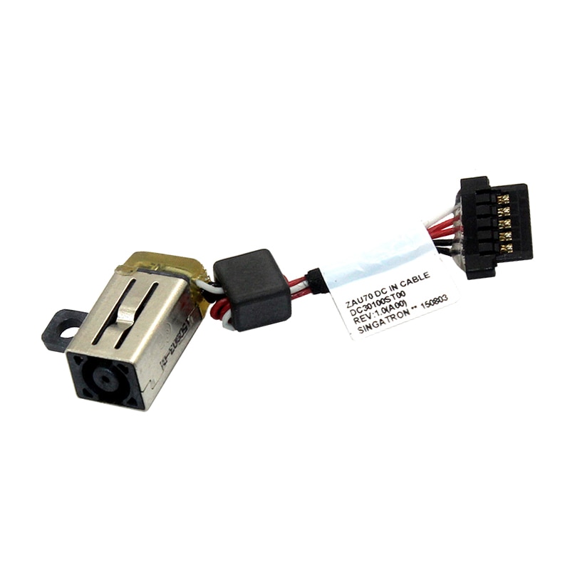 DELL Latitude 13 7350 A14891-GT074 DC30100ST00 DC power Cable DELL Latitude 13 7350 A14891-GT074 DC30100ST00 DC power Cable
