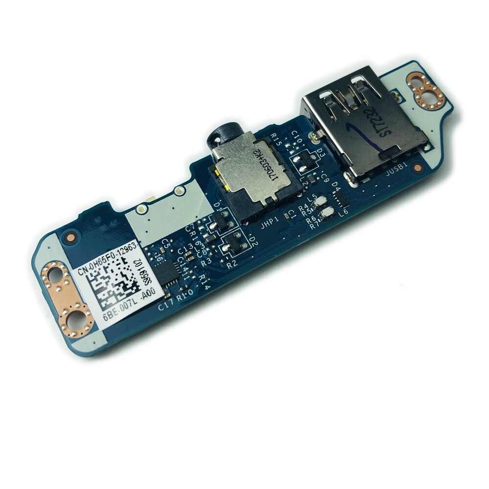 New Original For Dell Latitude E7440 USB Audio Port IO Circuit Board CN 0H65F0 LS-9591P Rev:1.0(A00) New Original For Dell Latitude E7440 USB Audio Port IO Circuit Board CN 0H65F0 LS-9591P Rev:1.0(A00)