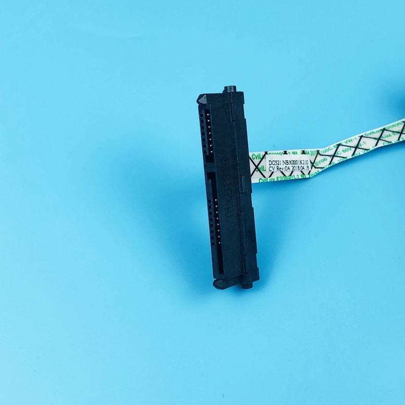 New Original For Lenovo Ideapad 320-15ISK 320-15IAP 320-15ABR 520-15IKB HDD Hard Drive Jack Cable DG521 NBX0001K210 NBX0001K200 New Original For Lenovo Ideapad 320-15ISK 320-15IAP 320-15ABR 520-15IKB HDD Hard Drive Jack Cable DG521 NBX0001K210 NBX0001K200
