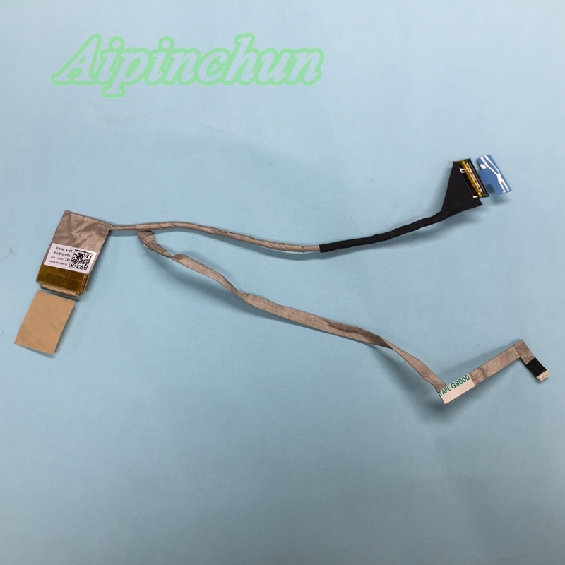 Wistron LCD w camera Cable(DJ1)for DELL N4030 M4010 N4020 14V Laptop Screen LCD Cable P/N:50.4EK03.001 DP/N:0HXM39 Wistron LCD w camera Cable(DJ1)for DELL N4030 M4010 N4020 14V Laptop Screen LCD Cable P/N:50.4EK03.001 DP/N:0HXM39