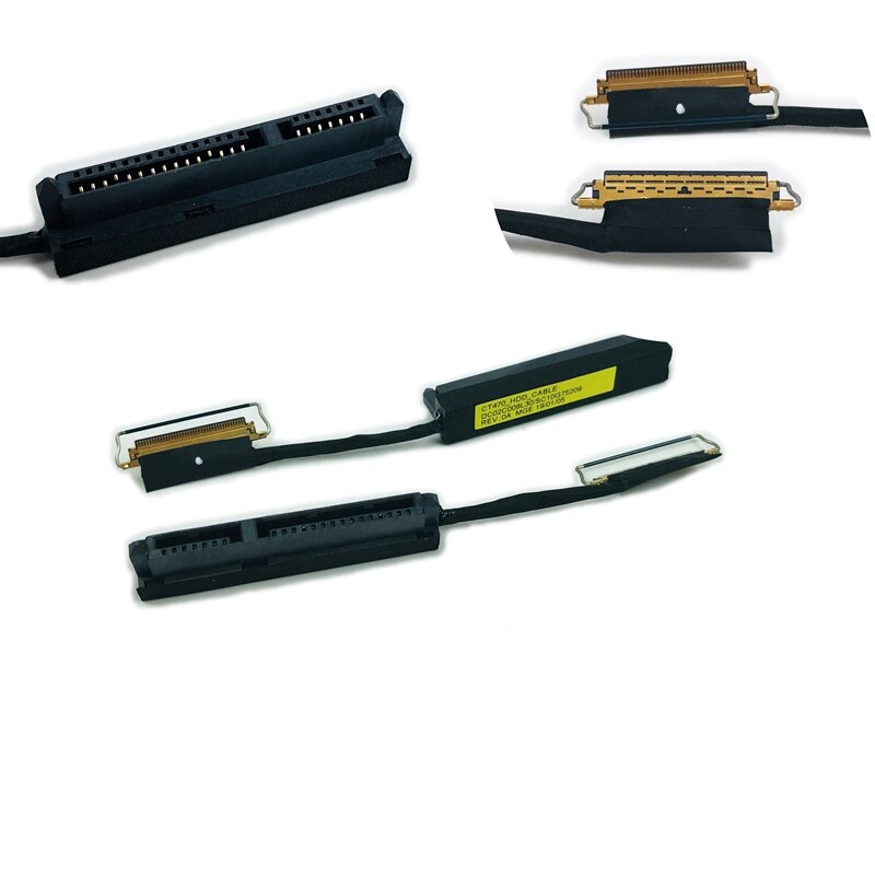 New Original Hard Disk Drive Cable For Lenovo Thinkpad T470 T470P T480 T480P CT470 HDD Cable Connector DC02C009L00 DC02C009L30