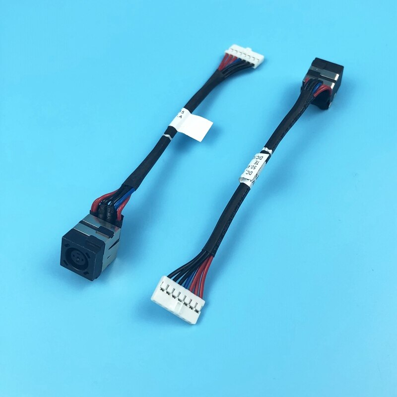 Laptop DC Power Jack Connector Cable Dell Inspiron 15R N5050 N5040 M5040 DC IN CABLE 50.4IP05.001 50.4IP05.101