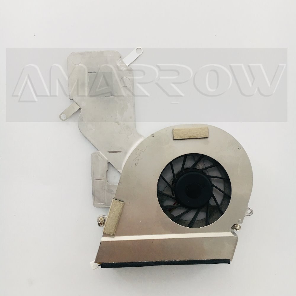 Original laptop heatsink cooling fan cpu cooler For TOSHIBA A200 A205 A210 A215 AT019000110 AT019000410 AT019000400