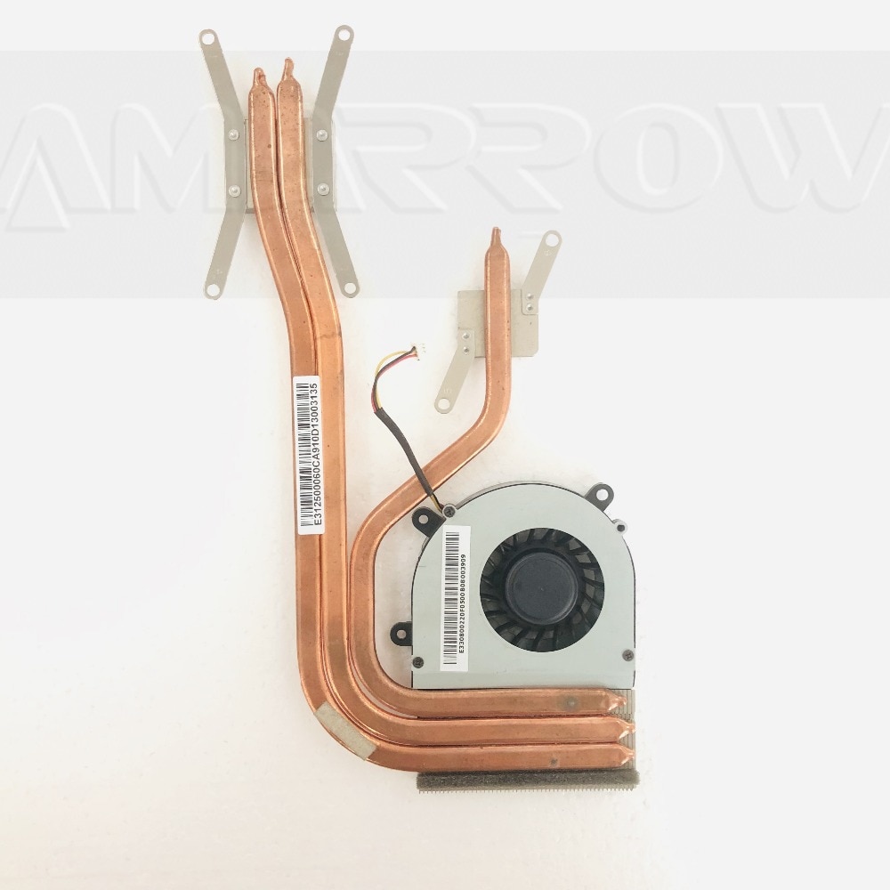 Original laptop CPU heatsink cooling fan For MSI MS-16GB MS-16GD CPU heatsink Fan E312500060CA Original laptop CPU heatsink cooling fan For MSI MS-16GB MS-16GD CPU heatsink Fan E312500060CA