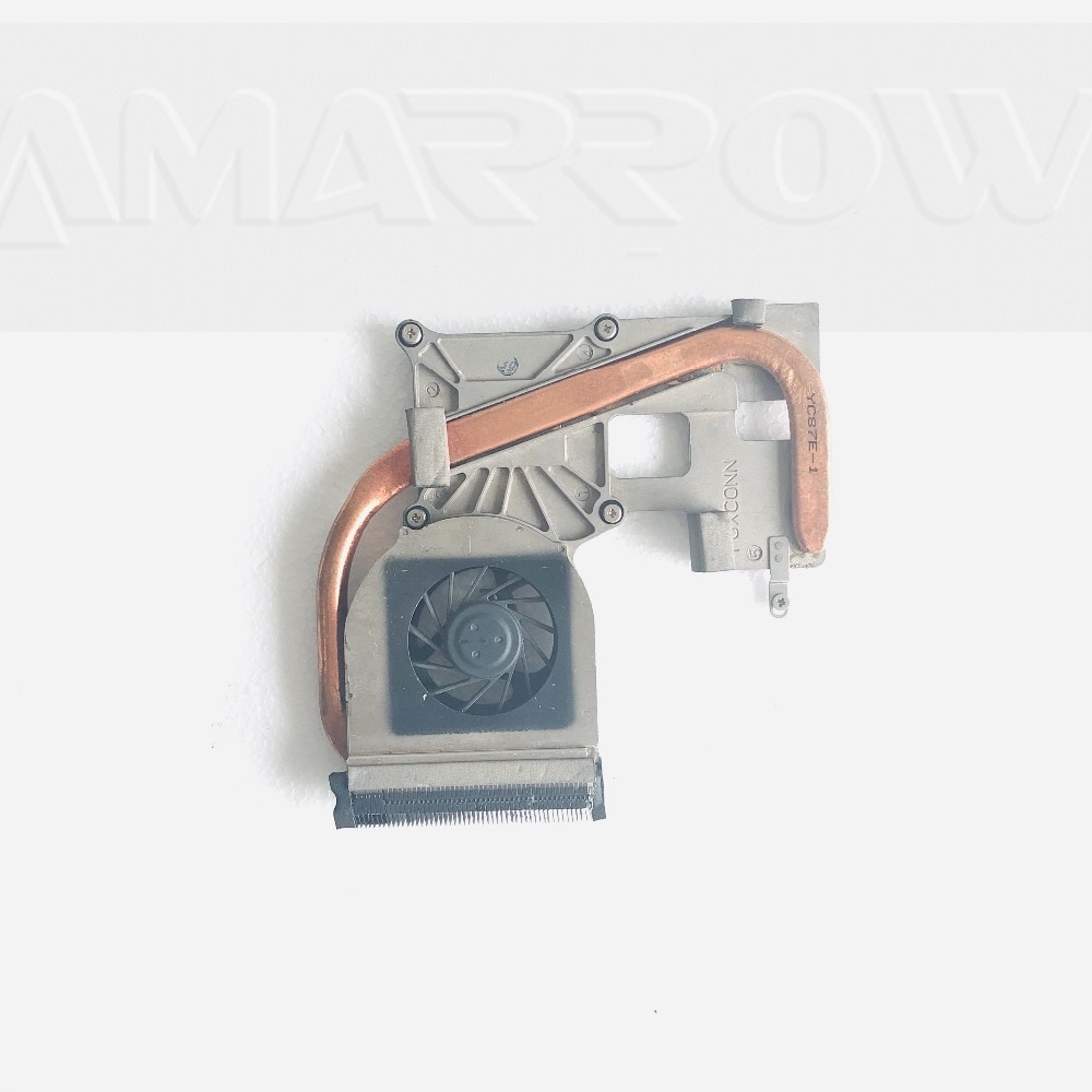 Original laptop heatsink cooling fan cpu cooler for HP CQ50 CQ60 CQ70 heatsink 489154-001 Original laptop heatsink cooling fan cpu cooler for HP CQ50 CQ60 CQ70 heatsink 489154-001