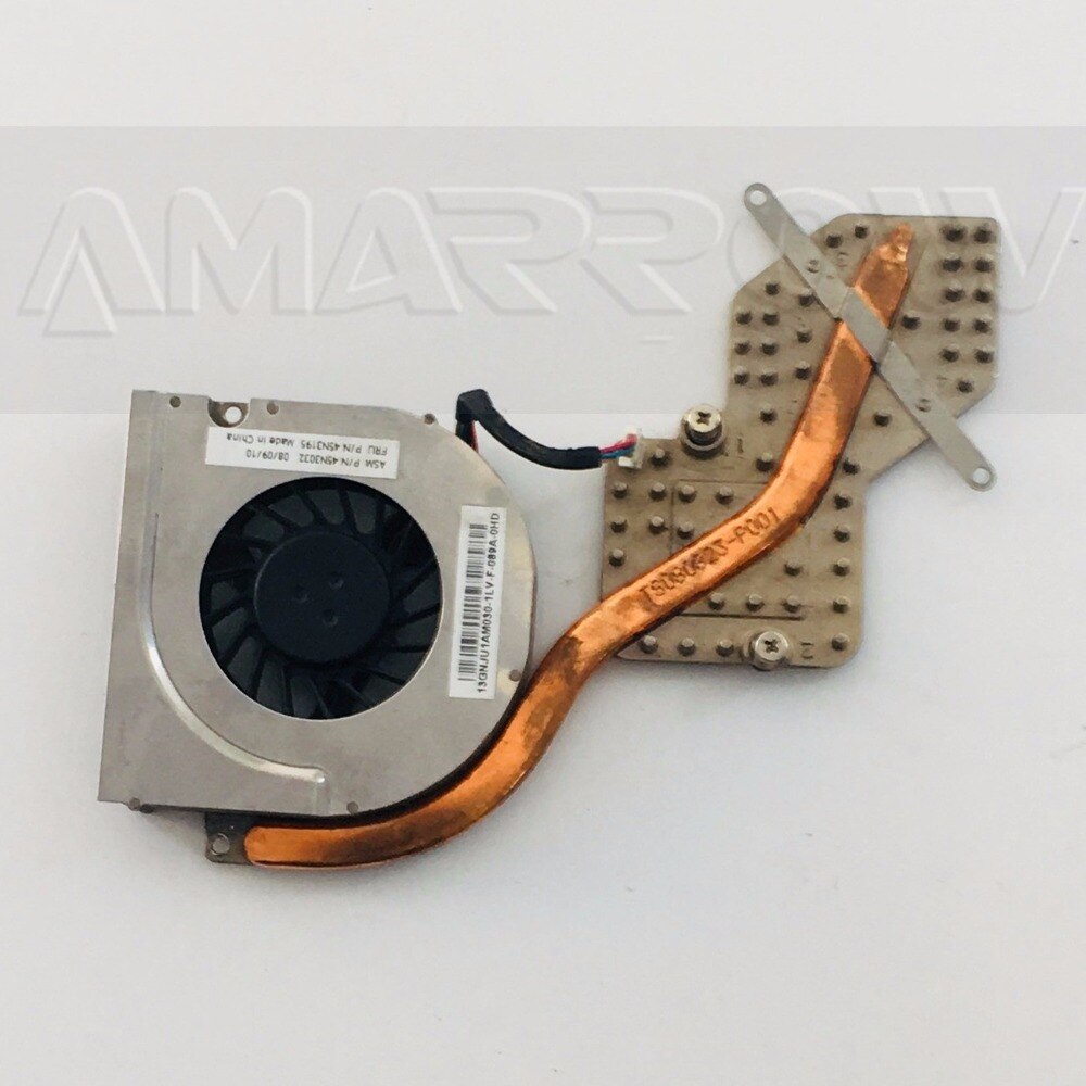 Original free shipping CPU heatsink cooling fan For Lenovo SL300 45N3195 13GNJU1AM030