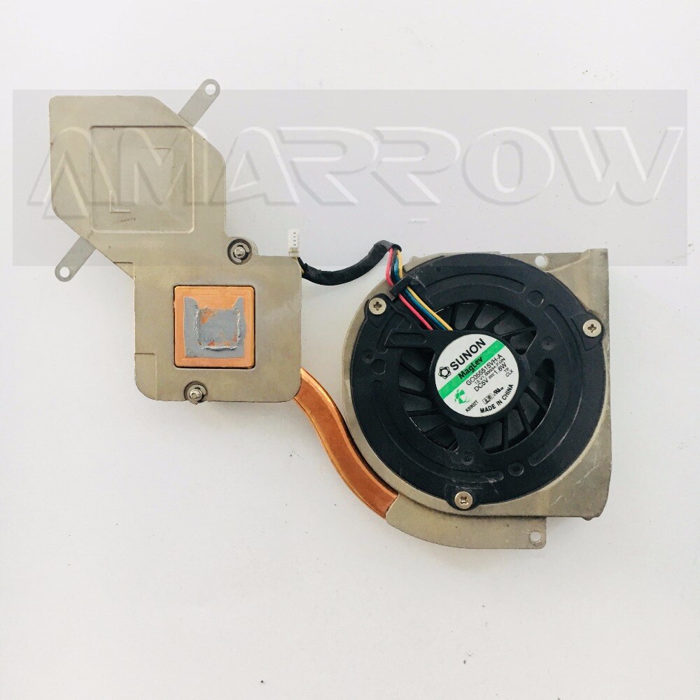 Original free shipping CPU heatsink cooling fan For Lenovo SL300 45N3195 13GNJU1AM030