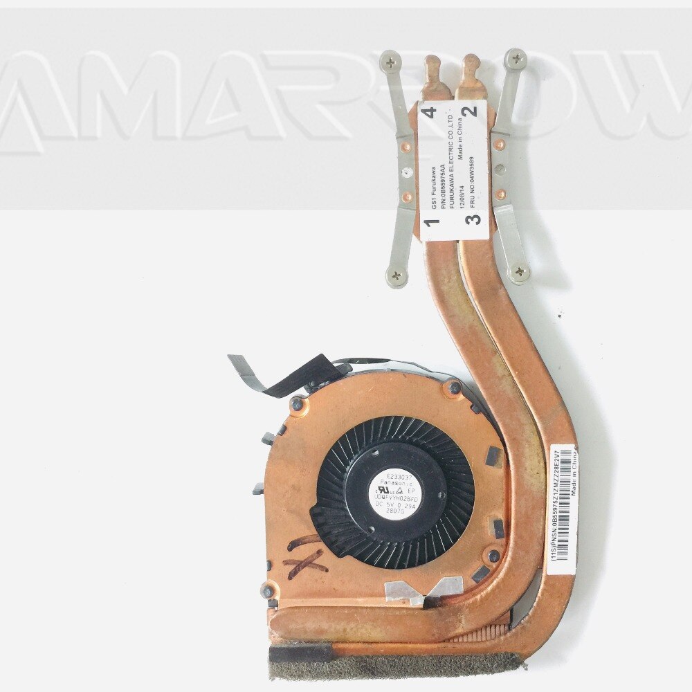 CPU heatsink cooling fan For Lenovo ThinkPad X1 Carbon Independent Cooing Fan 04W3589 CPU heatsink cooling fan For Lenovo ThinkPad X1 Carbon Independent Cooing Fan 04W3589