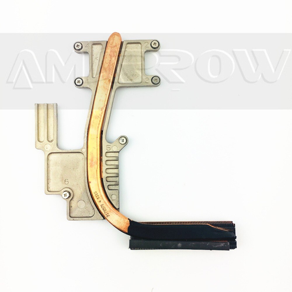 Original free shipping cpu cooler laptop heatsink cooling fan For DELL N7010 CPU heatsink 09DHN3