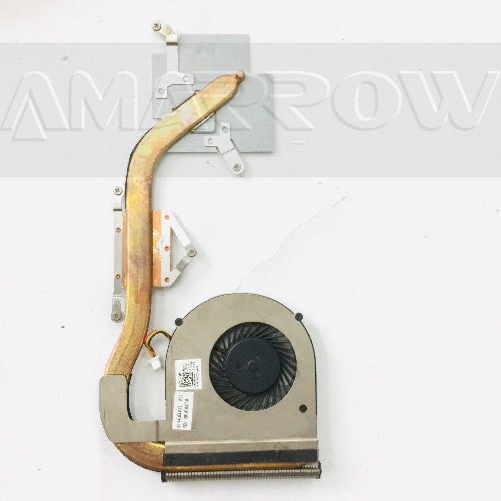 Original free shipping laptop heatsink cooling fan cpu cooler For DELL 3437 5437 CPU heatsink 0N4P6P 0N7H00 Original free shipping laptop heatsink cooling fan cpu cooler For DELL 3437 5437 CPU heatsink 0N4P6P 0N7H00