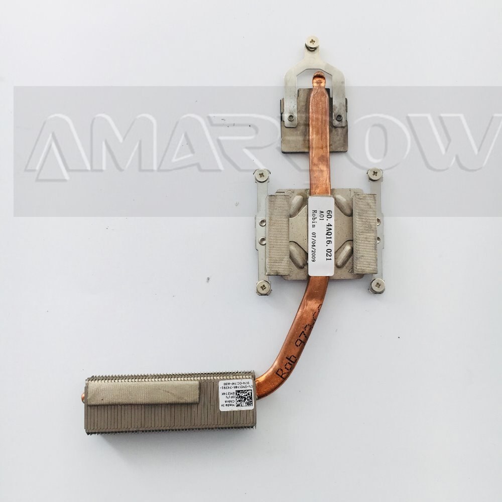 Original For DELL laptop heatsink cooling fan cpu cooler 1525 1526 CPU heatsink 0M274K 60.4AQ16.0021 60.4AQ16.0022
