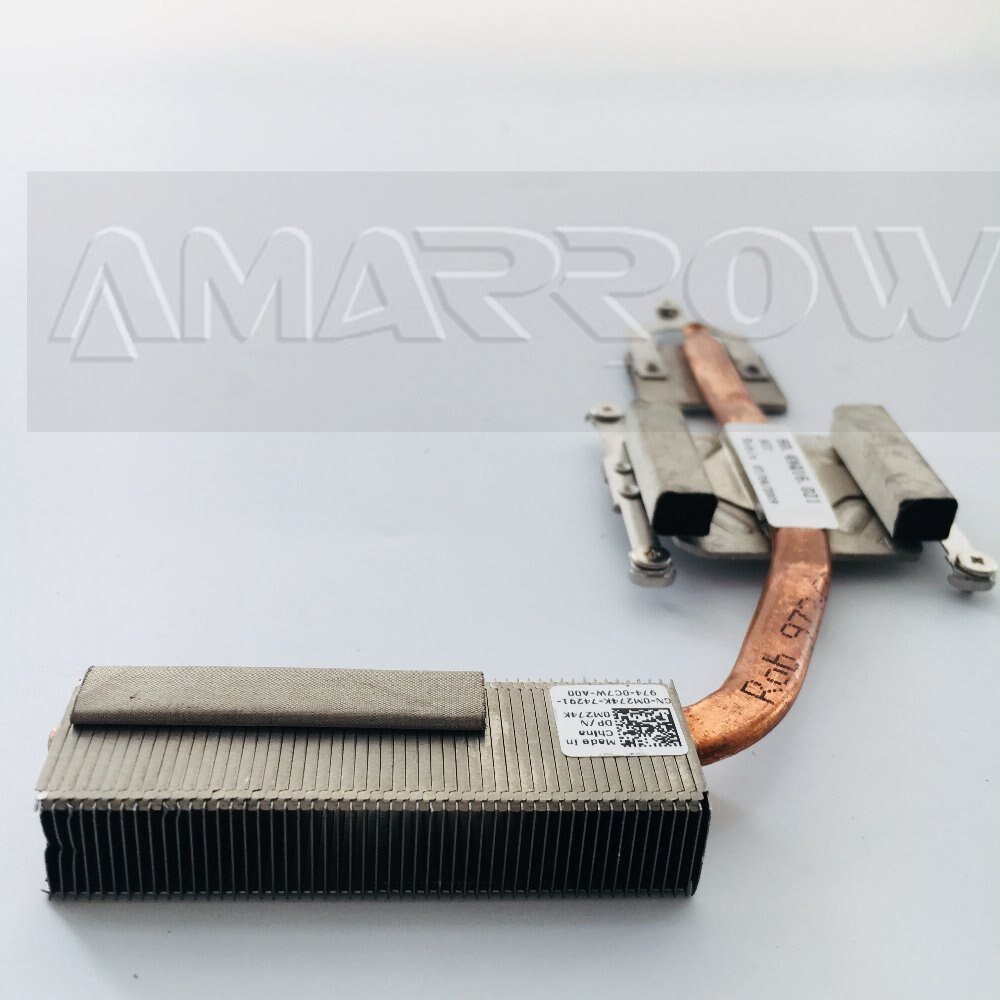 Original For DELL laptop heatsink cooling fan cpu cooler 1525 1526 CPU heatsink 0M274K 60.4AQ16.0021 60.4AQ16.0022