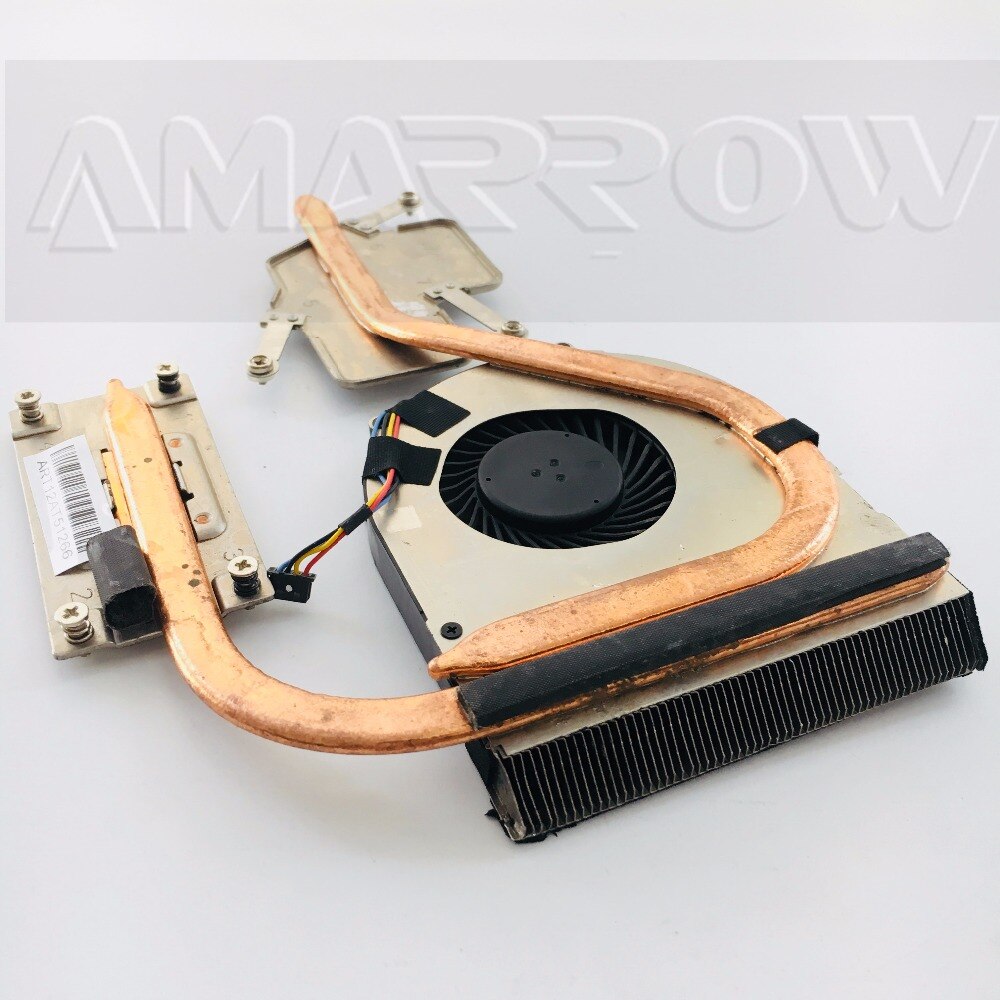 Original free shipping CPU heatsink cooling fan For Lenovo B4400 60.4WZ07.001