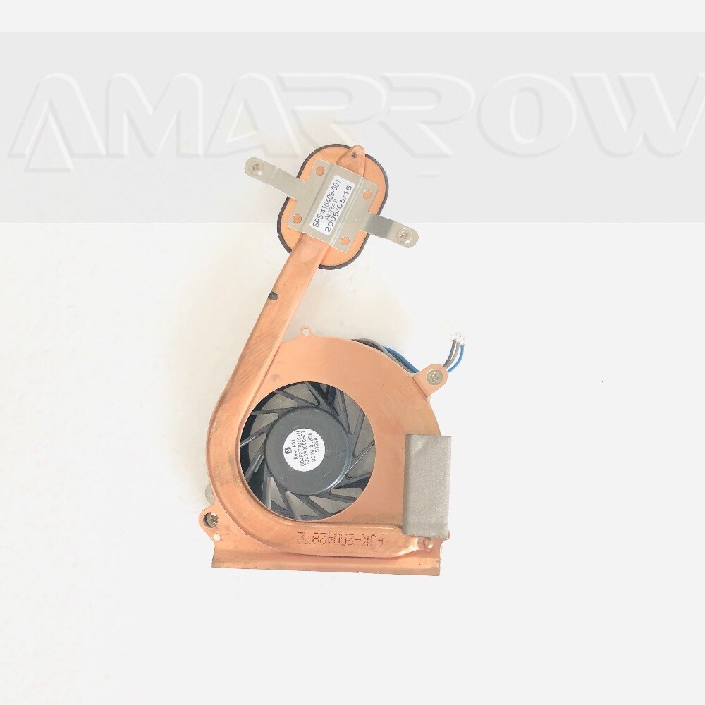 Original for HP NW8440 cooling heatsink with fan 416408-001 416409-001 Original for HP NW8440 cooling heatsink with fan 416408-001 416409-001