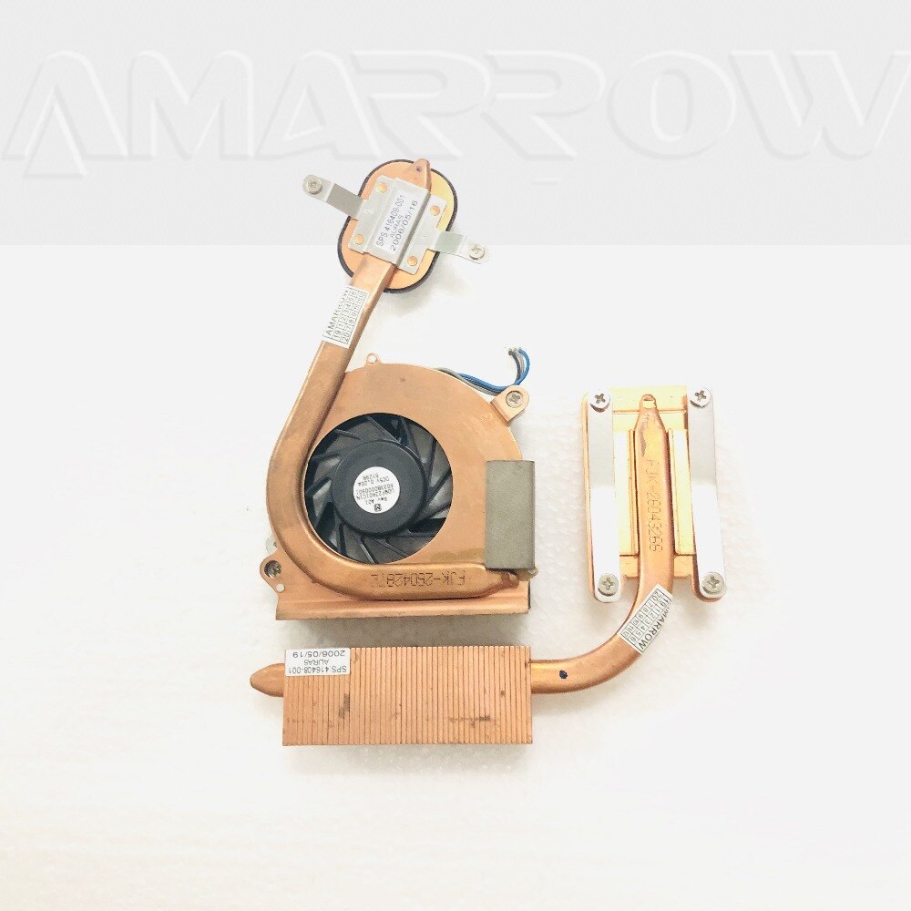 Original for HP NW8440 cooling heatsink with fan 416408-001 416409-001 Original for HP NW8440 cooling heatsink with fan 416408-001 416409-001