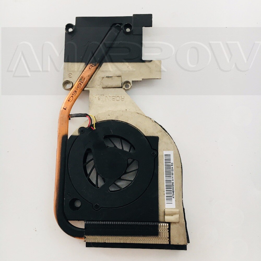 Original laptop CPU Cooling fan Heatsink For acer NV72 NV73 AT0AB002ZR0