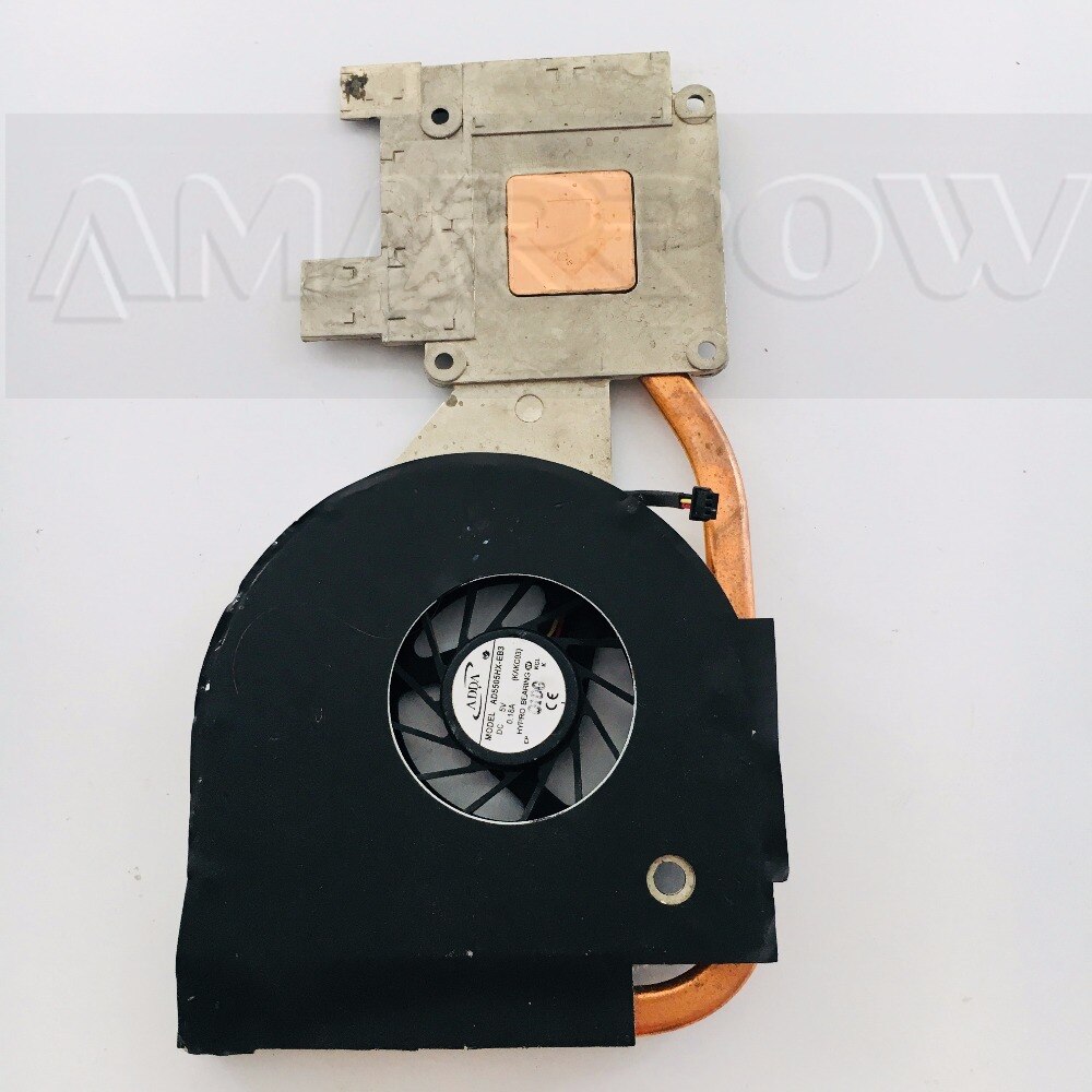 Original laptop CPU Cooling fan Heatsink For acer NV72 NV73 AT0AB002ZR0