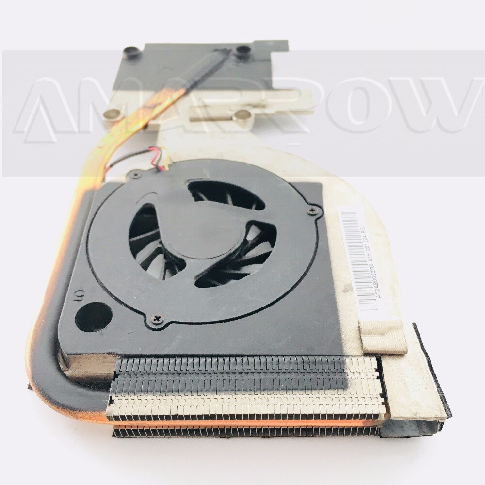 Original laptop CPU Cooling fan Heatsink For acer NV72 NV73 AT0AB002ZR0