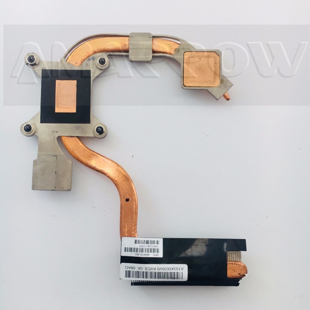 Original laptop heatsink cooling fan cpu cooler For HP DV7 DV7-1000 488879-001 Original laptop heatsink cooling fan cpu cooler For HP DV7 DV7-1000 488879-001