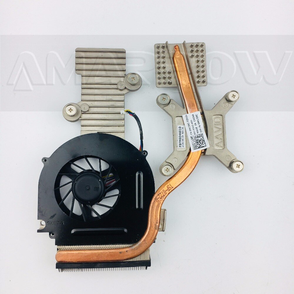 Original free shipping CPU heatsink cooling fan For DELL 1537 1535 0M139C