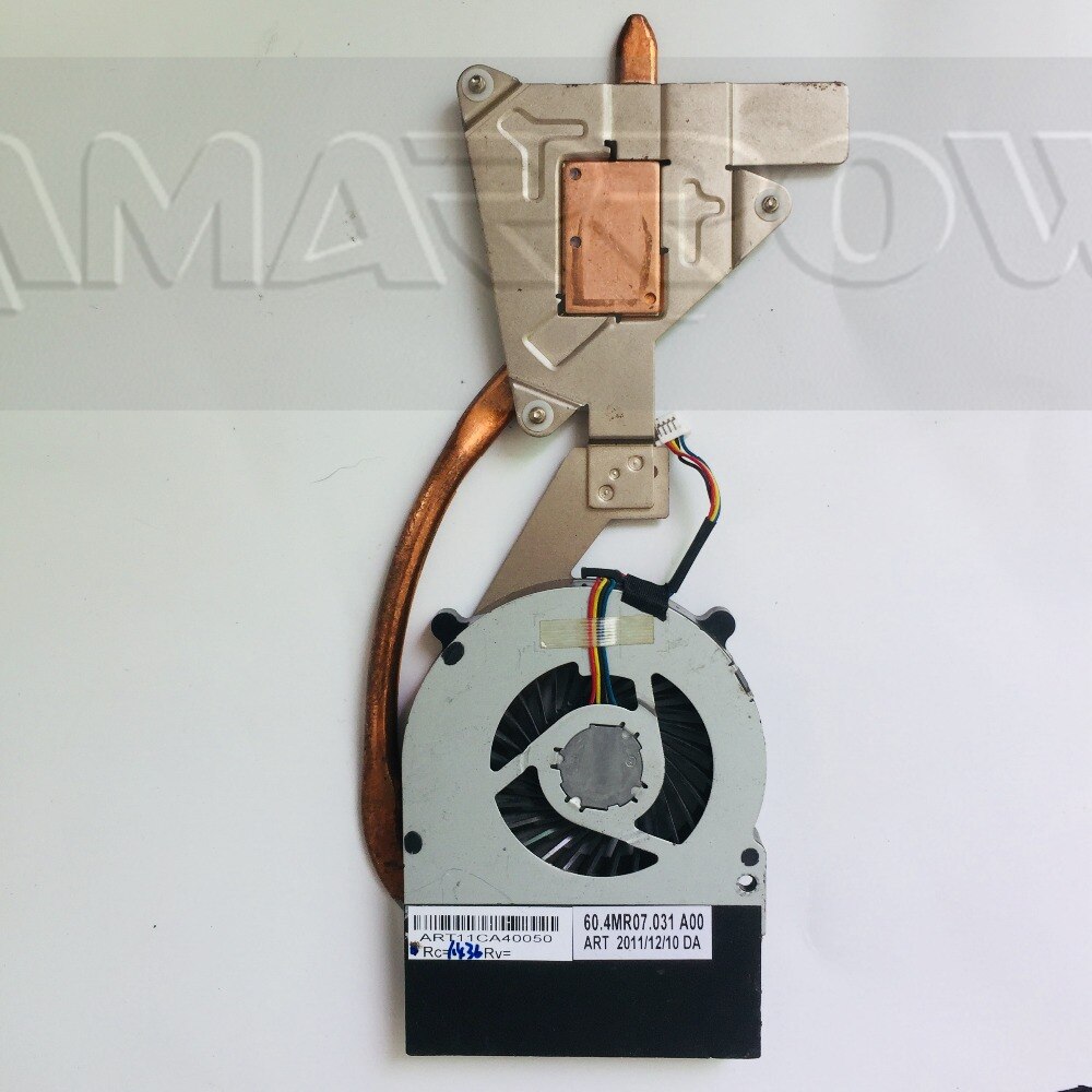 Original laptop heatsink cooling fan For SONY MBX-267 MBX-266 Fan With Heatsink