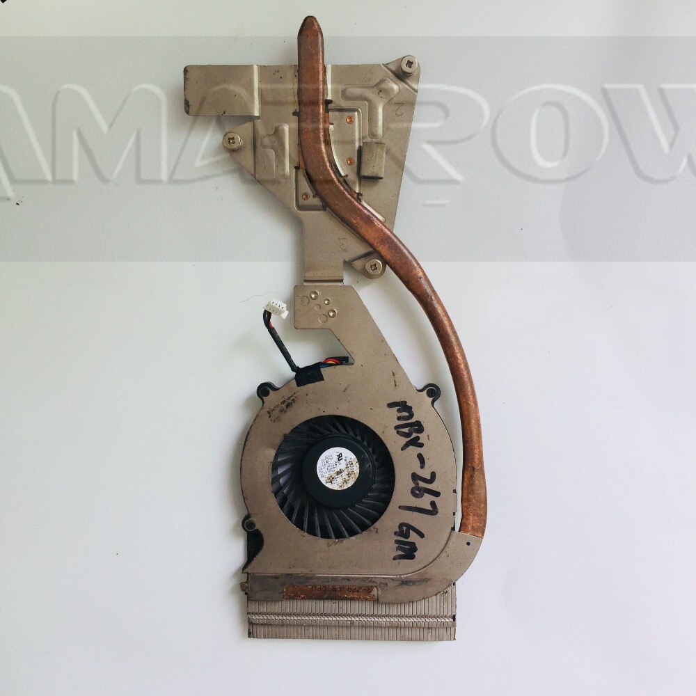 Original laptop heatsink cooling fan For SONY MBX-267 MBX-266 Fan With Heatsink