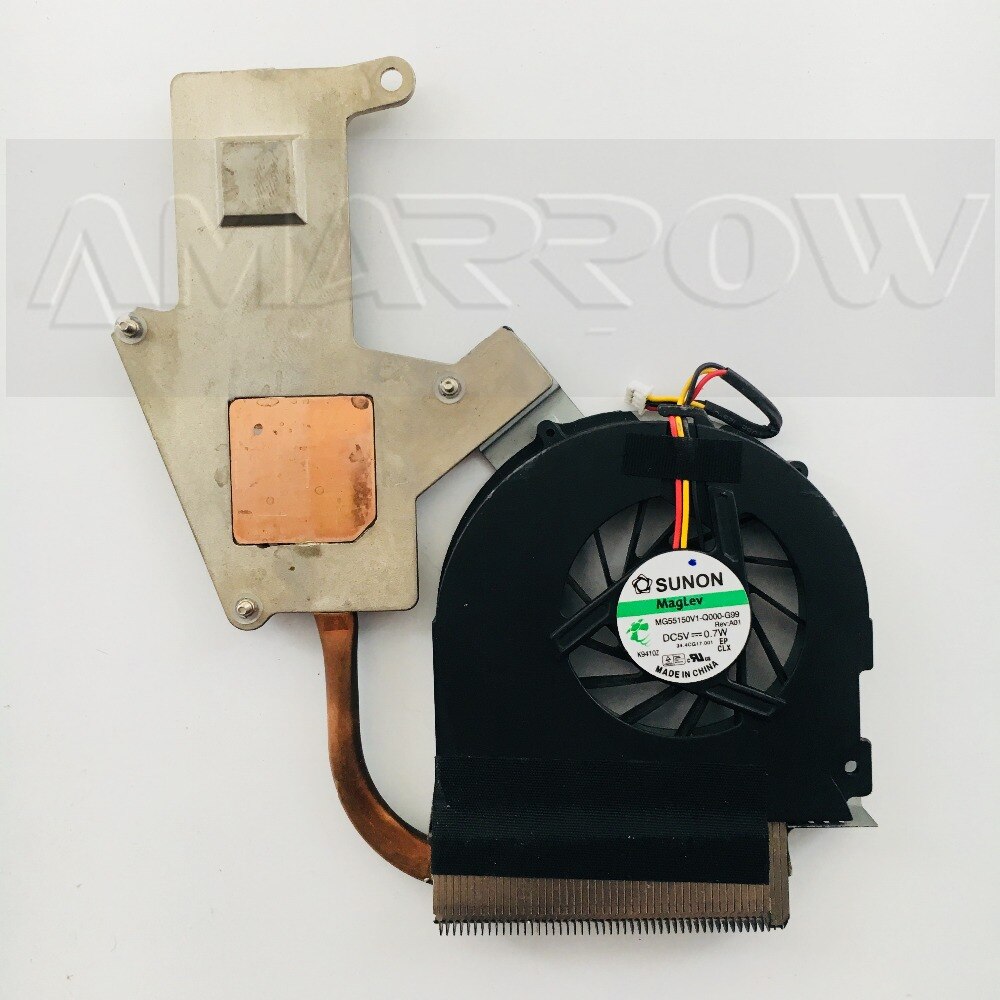 Original free shipping laptop CPU Cooling Heatsink FAN For ACER VN58 60.4BU17.001
