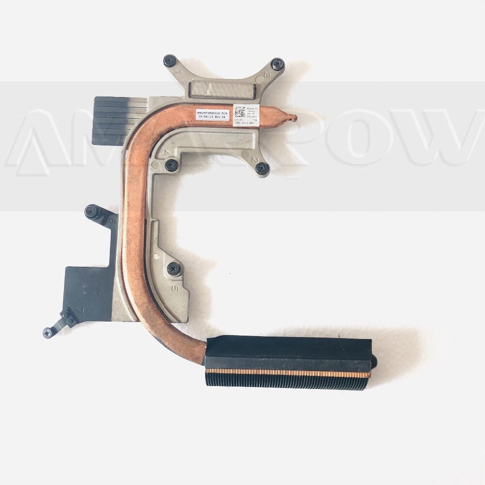 Original fan for Dell 13R N3010 cooling heatsink with fan cooler 0Y18T6