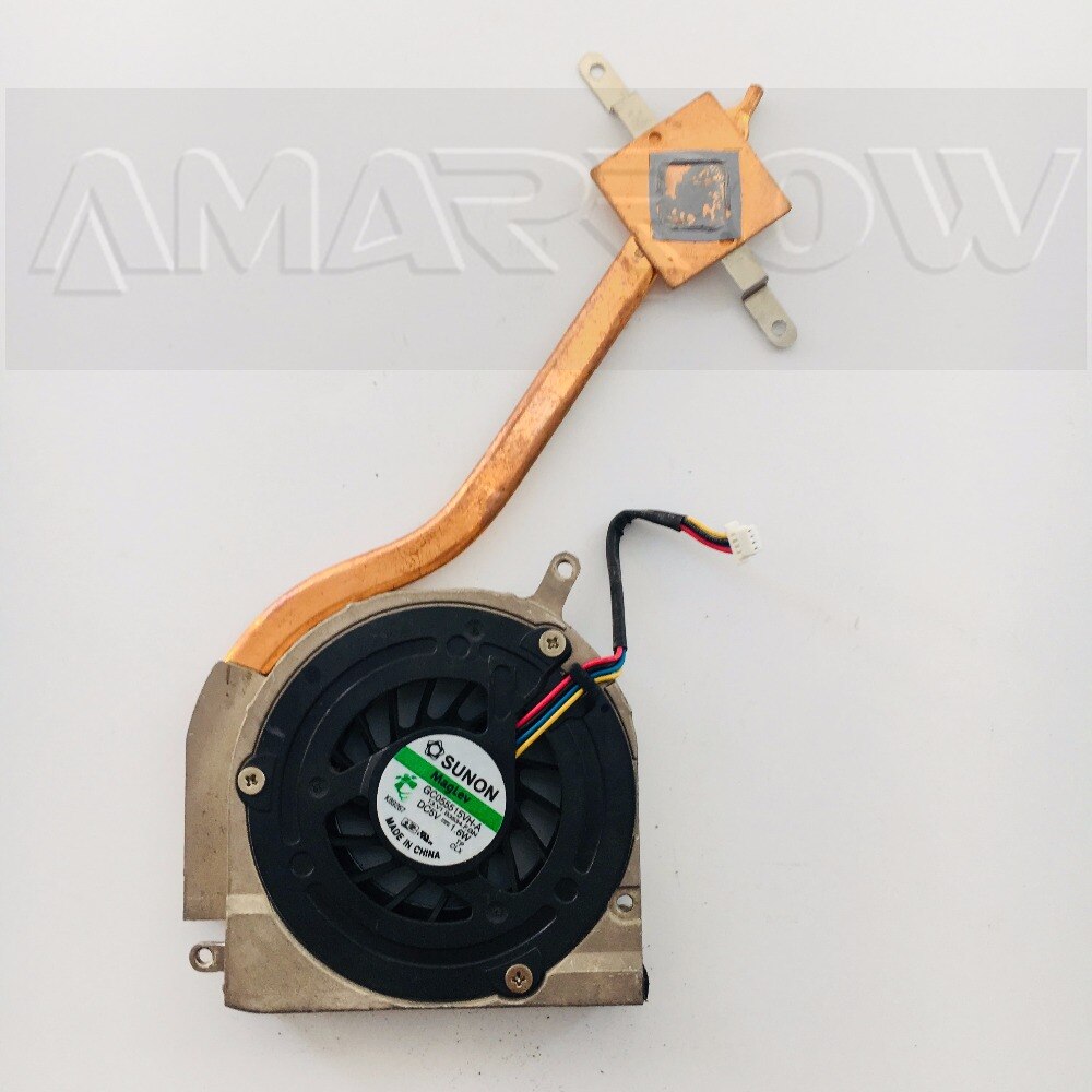 Original free shipping CPU heatsink cooling fan For Lenovo SL400 43Y9694 13N0-5FA0K01